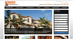 Desktop Screenshot of bondedallied.com